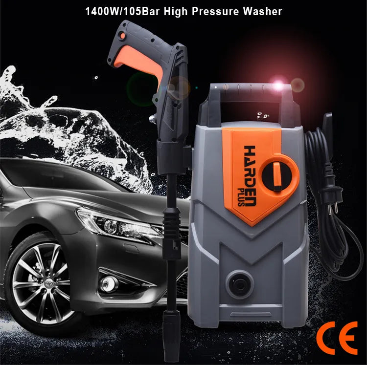 Harden 1400W High Pressure Washer (105Bar) - مضخة غسيل