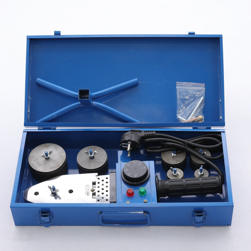 1000W Plastic Pipe Welder (PPR Machine) - 20-63mm Heads - ماكينة لحام PPR