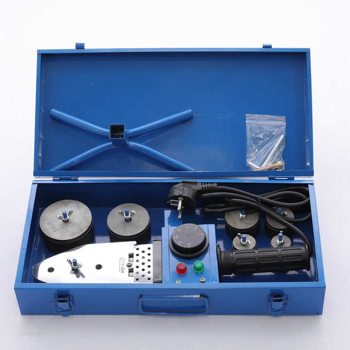 1000W Plastic Pipe Welder (PPR Machine) - 20-63mm Heads - ماكينة لحام PPR