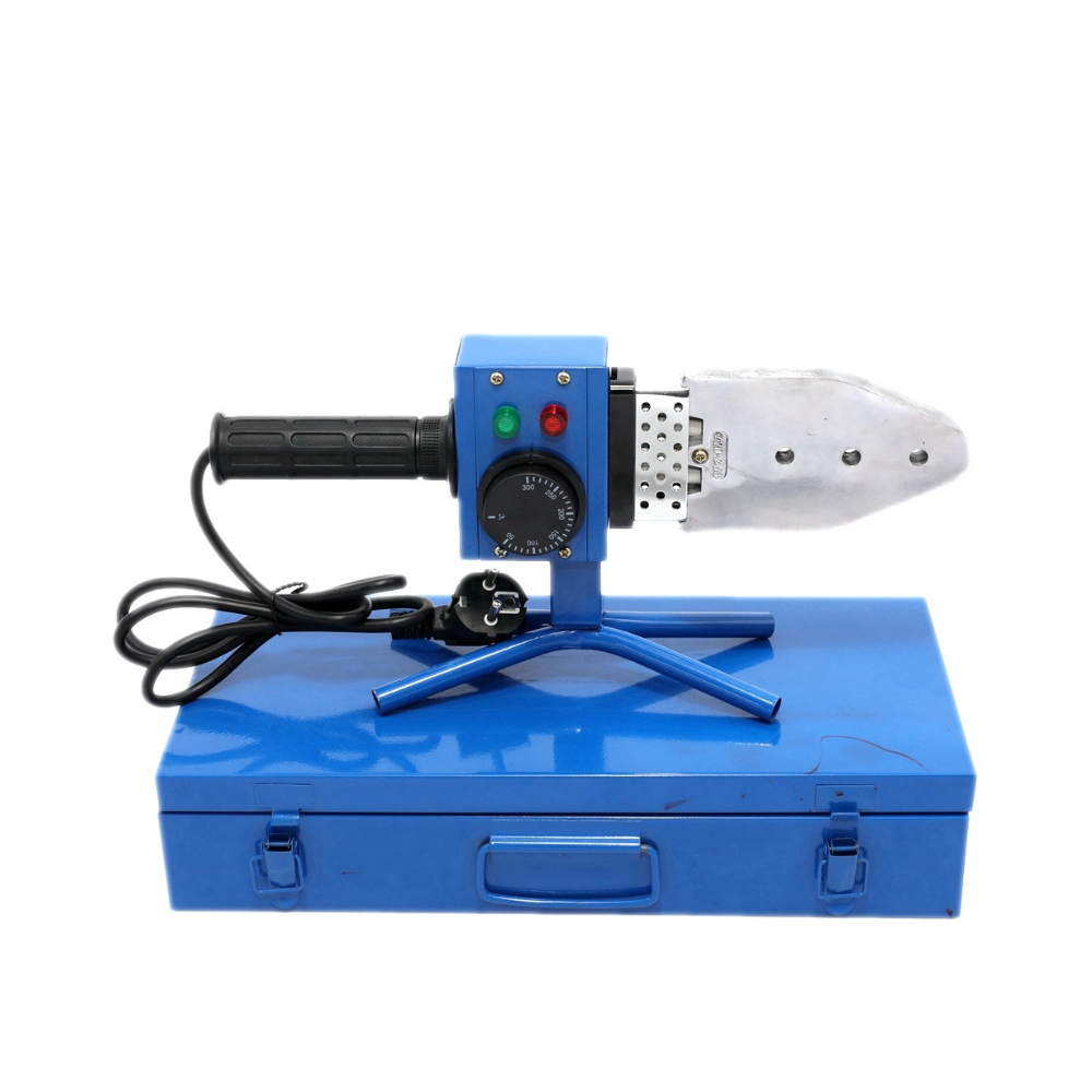 1000W Plastic Pipe Welder (PPR Machine) - 20-63mm Heads - ماكينة لحام PPR