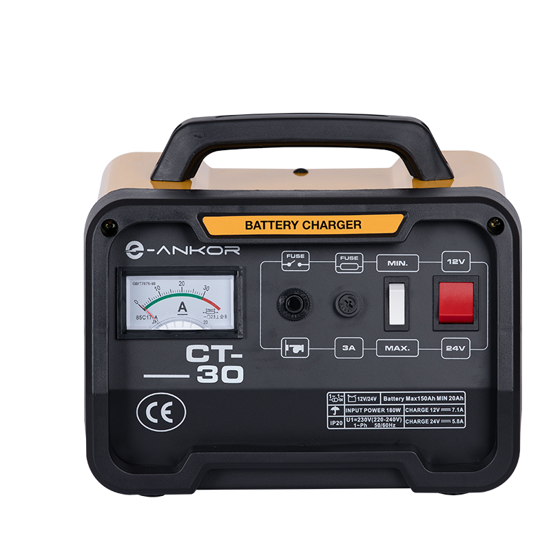 Portable Car Battery Charger 12V 24V CT30 - شاحن بطارية سيارة محمول