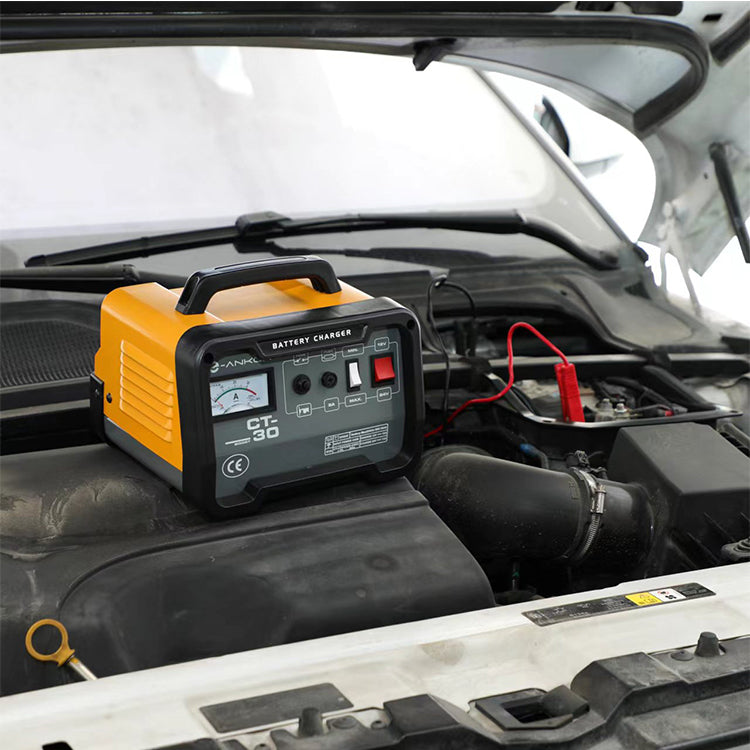 Portable Car Battery Charger 12V 24V CT30 - شاحن بطارية سيارة محمول