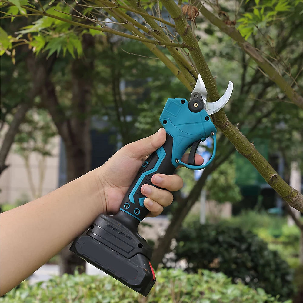 30mm Cordless Pruning Shears 2*21V Batteries