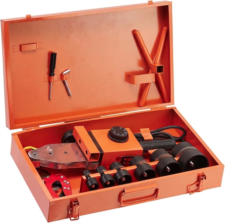 2000W Plastic Pipe Welder (PPR Machine) - 20-63mm Heads