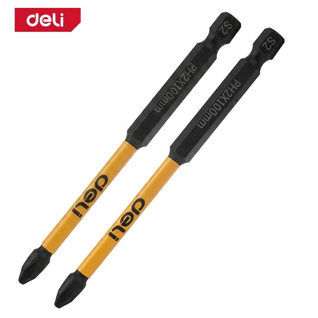 2PC Set Screwdriver Bits Set Phillips PH2 X 100MM