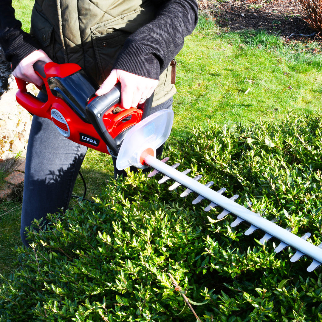 550W 55cm Electric Hedge Trimmer