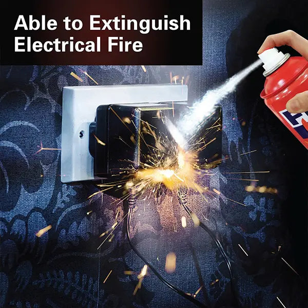 Fire Stop Instant Fire Extinguisher Spray 500ml - بخاخ إطفاء الحريق الفوري