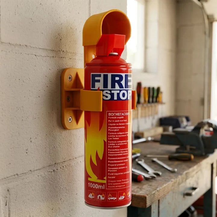 Fire Stop Instant Fire Extinguisher Spray 500ml - بخاخ إطفاء الحريق الفوري