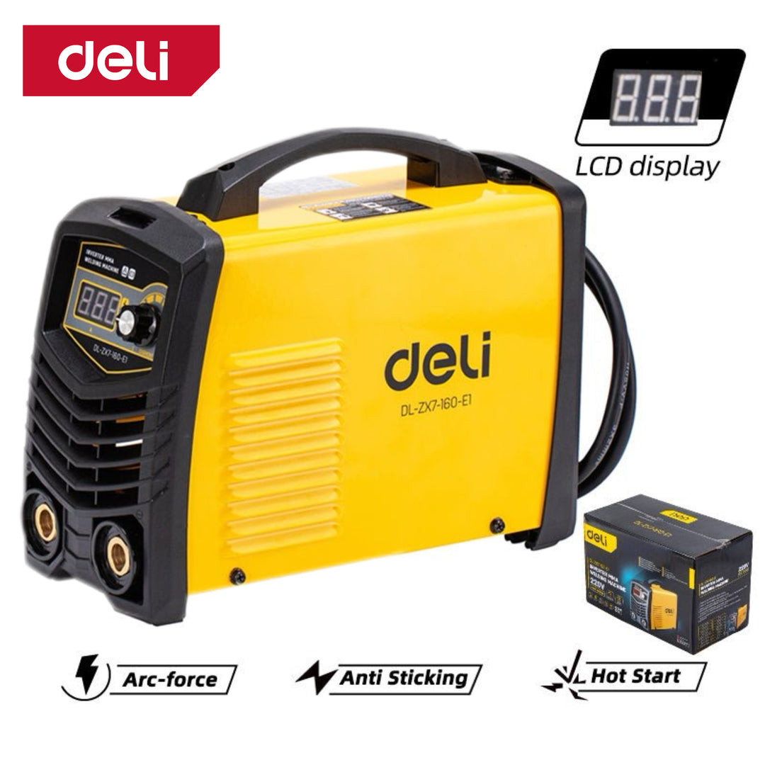 Deli Inverter MMA Welding Machine Full Set (20-160A) - مكنة تلحيم