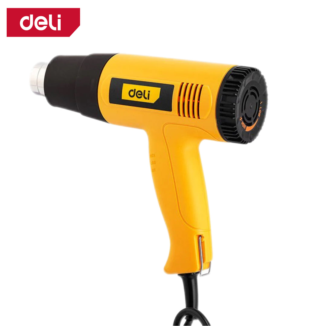 Deli Adjustable Temperature Heat Gun (2000W) - سشوار حراري