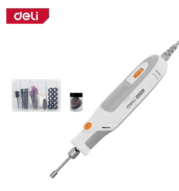 Deli 18V Mini Grinder Kit (51pcs) - مقدح نواعم