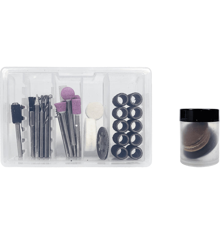 Deli 18V Mini Grinder Kit (51pcs) - مقدح نواعم