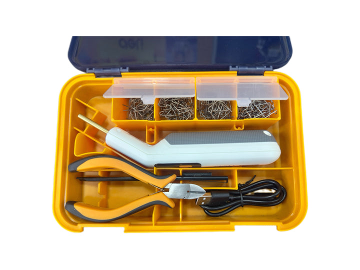 Deli 4V Cordless Mini Welding Kit - عدة لحام لاسلكية 4 فولت