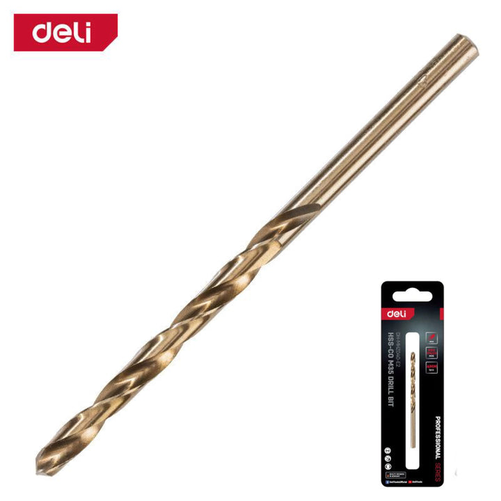 Deli Hss-Co M35 Drill Bit (5mm) - ريشة حفر HSS-CO