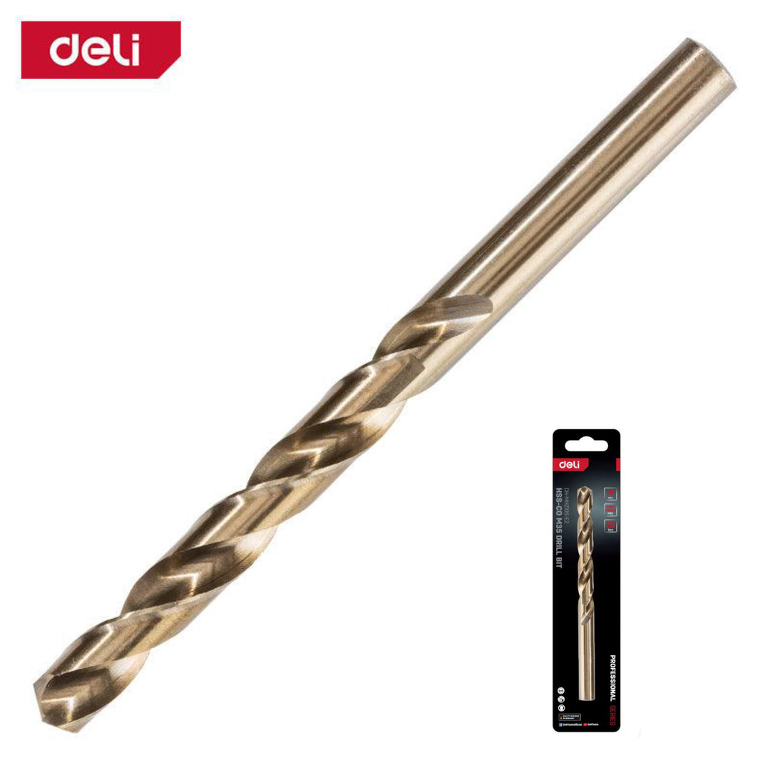 Deli Hss-Co M35 Drill Bit (10mm) - ريشة حفر HSS-CO