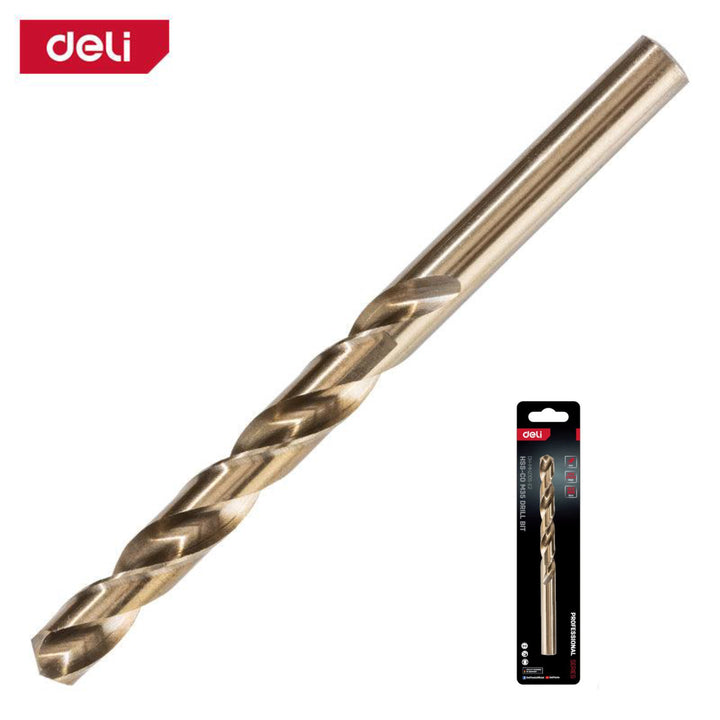 Deli Hss-Co M35 Drill Bit (10mm) - ريشة حفر HSS-CO