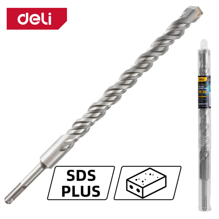 Deli Sds Plus Hammer Drill (20x310mm) - مثقاب مطرقي SDS Plus