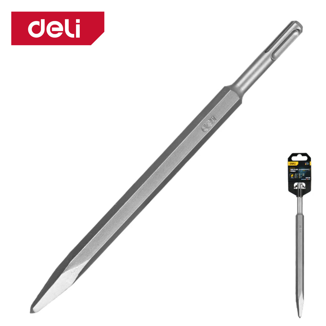 Deli Chisel (Pointed) 14x250mm - ازميل مروس