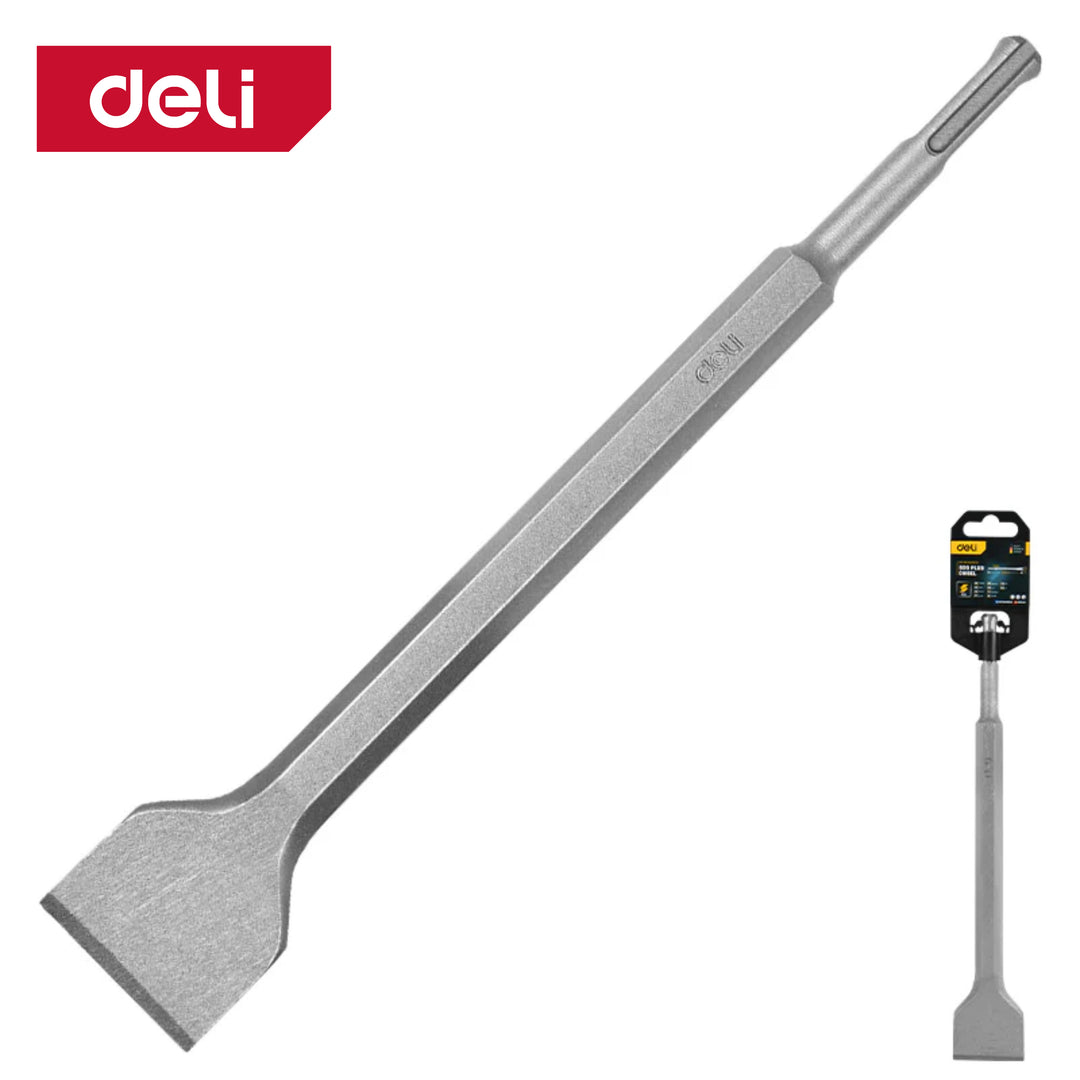 Deli Chisel (Flat) 14x250x40mm - ازميل شق عريض