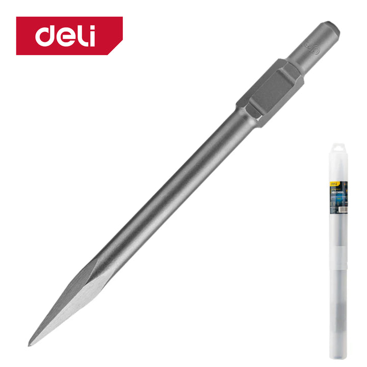 Deli Chisel (Pointed) 30x410mm - ازميل