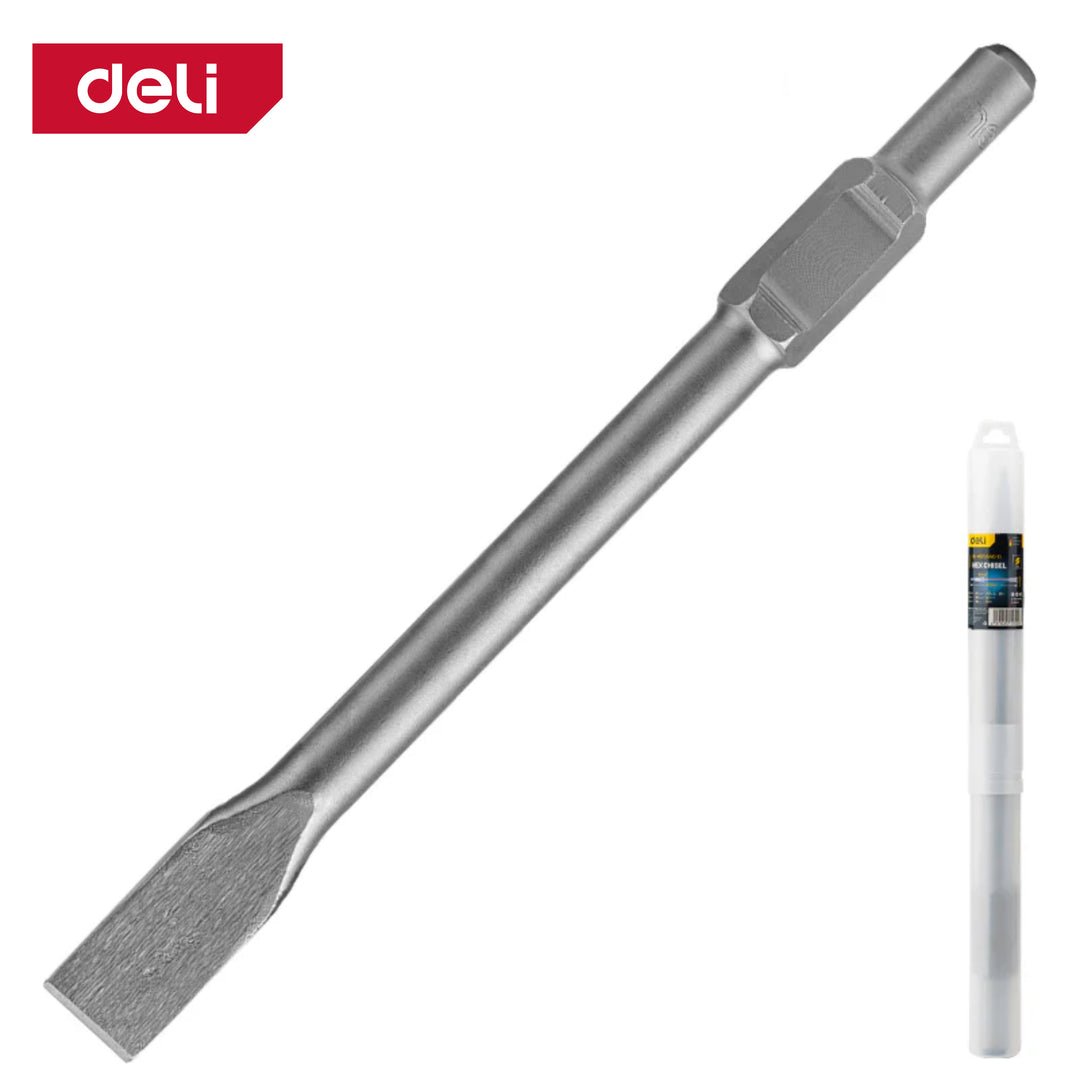 Deli Chisel (Flat) 30x410x35mm - ازميل شق