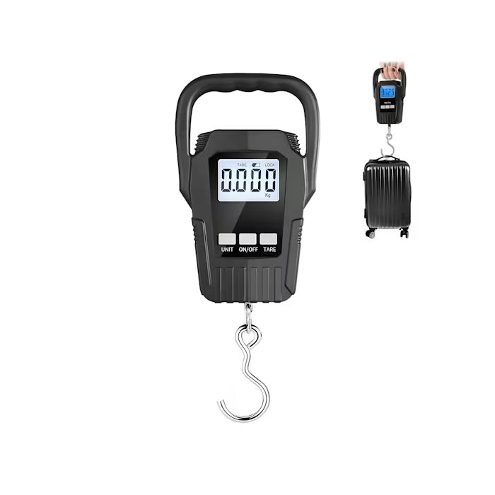 Electronic Luggage Scale – 50kg Capacity