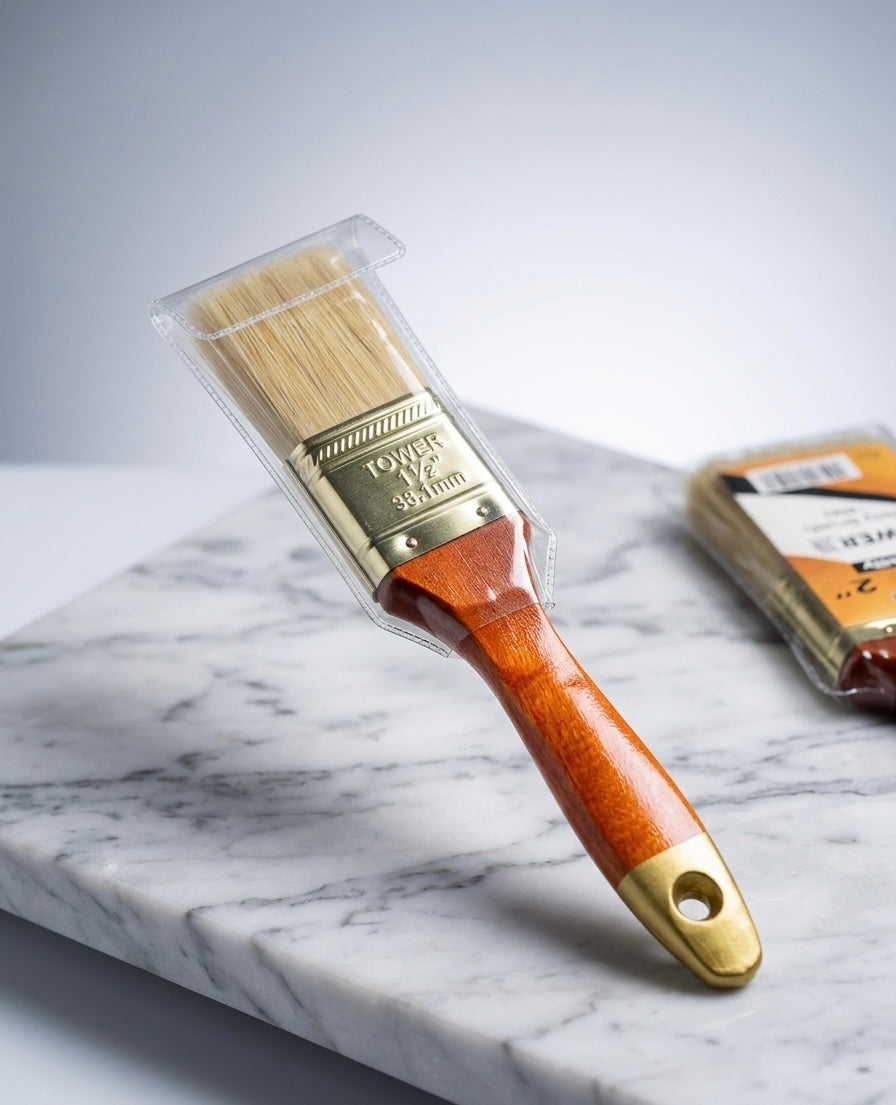 Tower Paint Brush Gold Series 1.5"