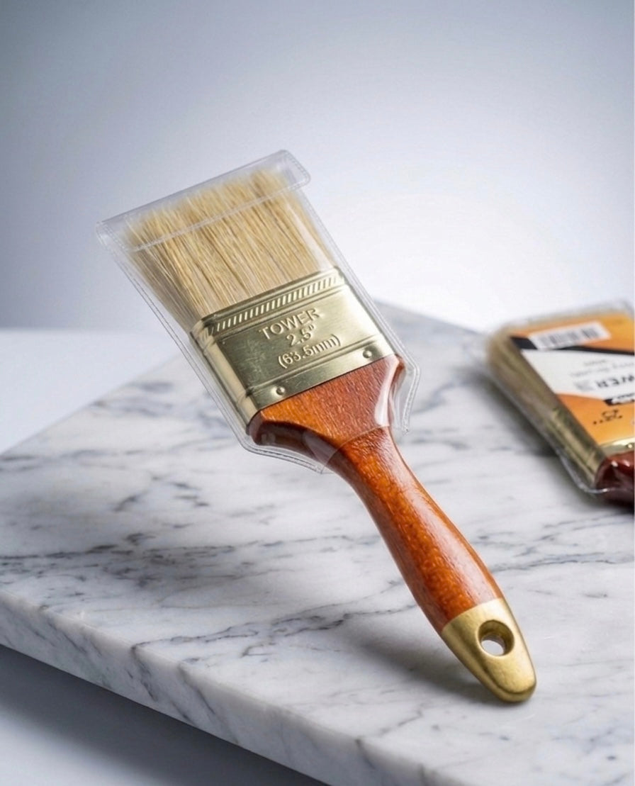 Tower Paint Brush Gold Series 2.5"