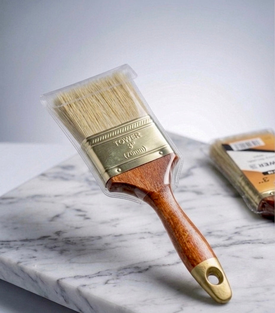 Tower Paint Brush Gold Series 3"