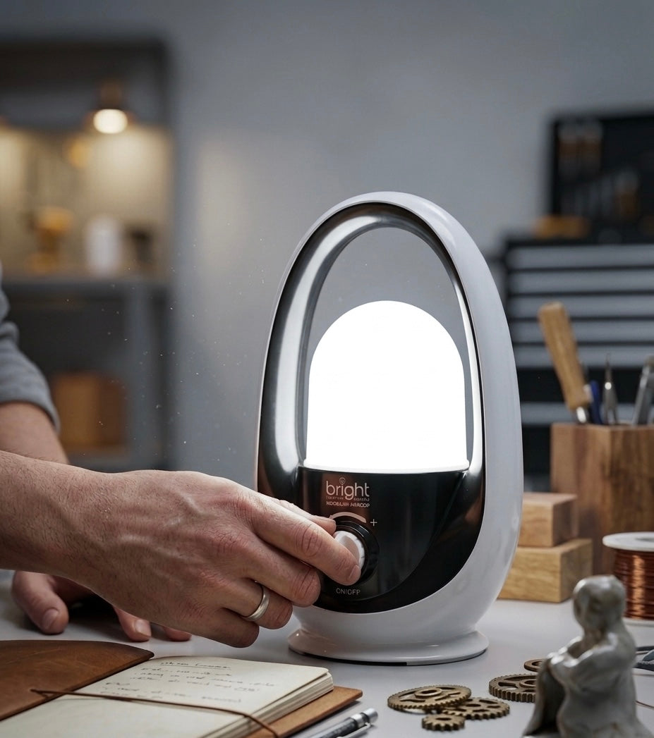 Rechargeable Led Lantern Lamp - Adjustable Dimmer