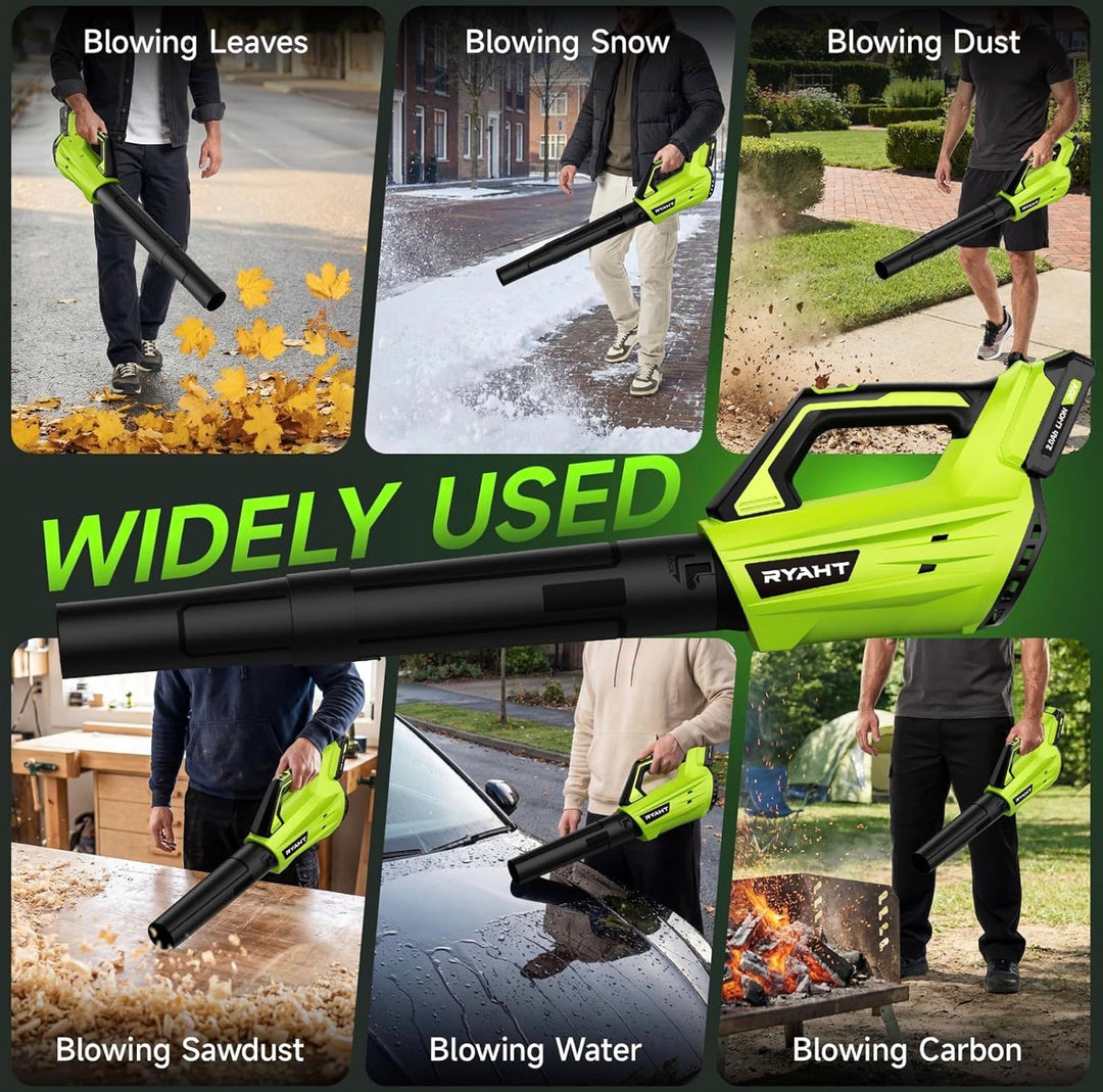 20V Battery Leaf Blower with Speed Control - منفاخ أوراق حديقة بطارية 20 فولت