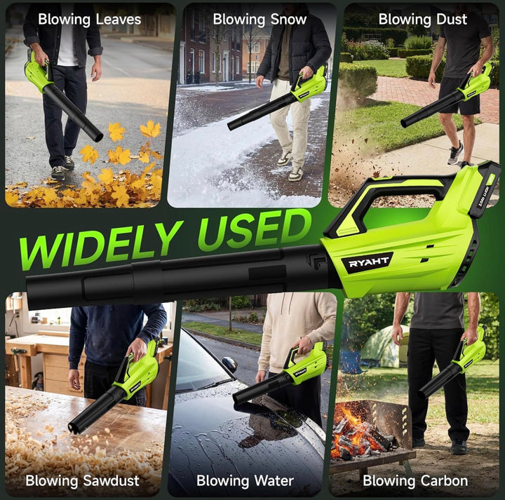 20V Battery Leaf Blower with Speed Control - منفاخ أوراق حديقة بطارية 20 فولت