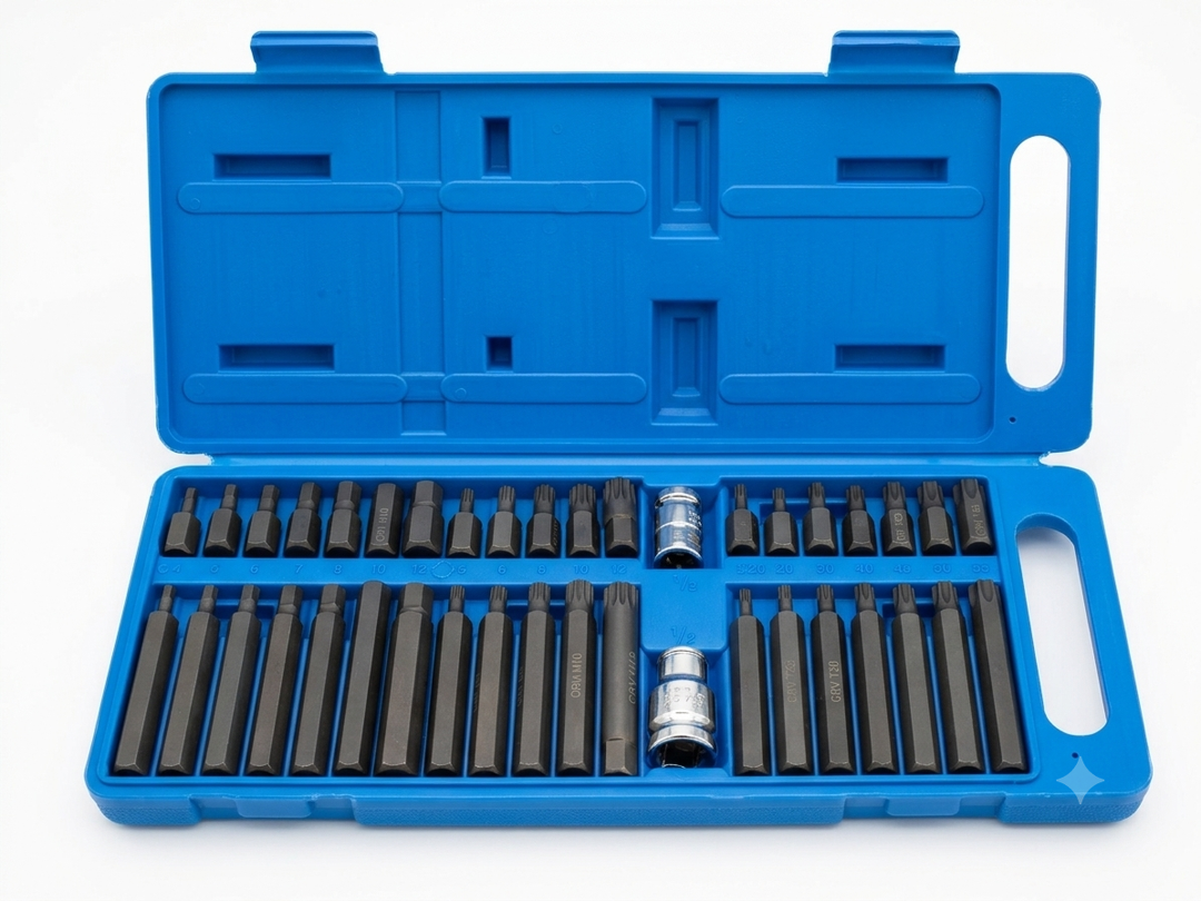 40pcs Mechanic Complete Set Bits