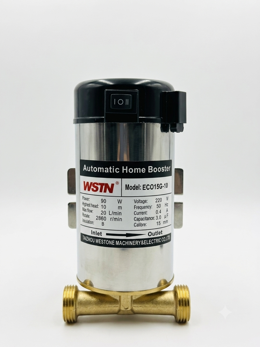 90W Automatic Home Water Booster Pump - طرمبة مياه