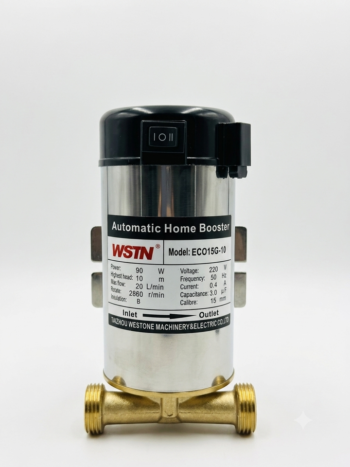 90W Automatic Home Water Booster Pump - طرمبة مياه