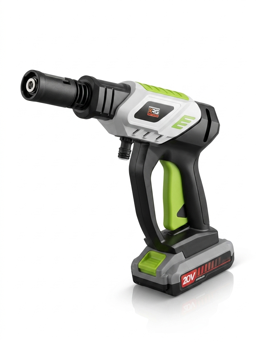 NRG Battery Pressure Washer 30Bar - فرد غسيل بطارية