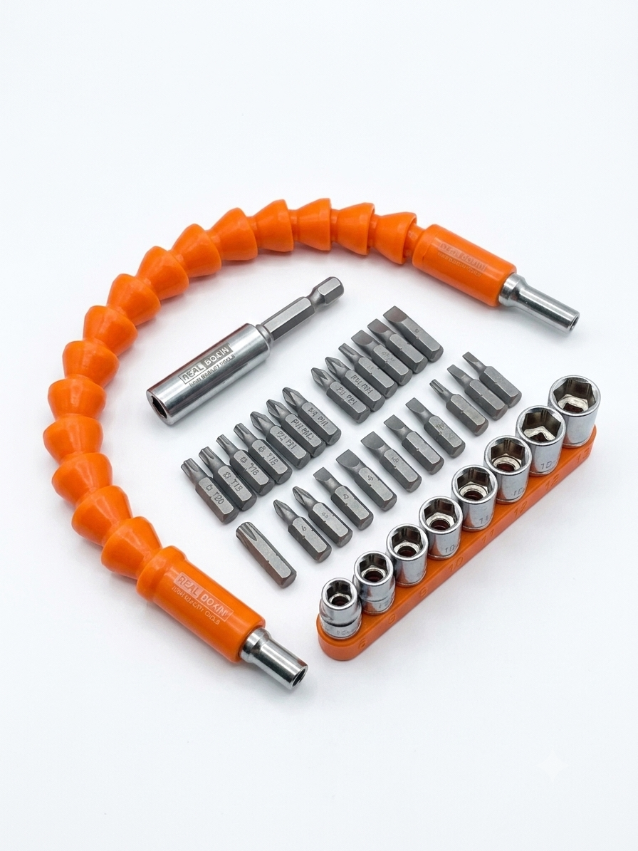 21Pcs Flexible Bits Set - طقم ريش مرنة 21 قطعة