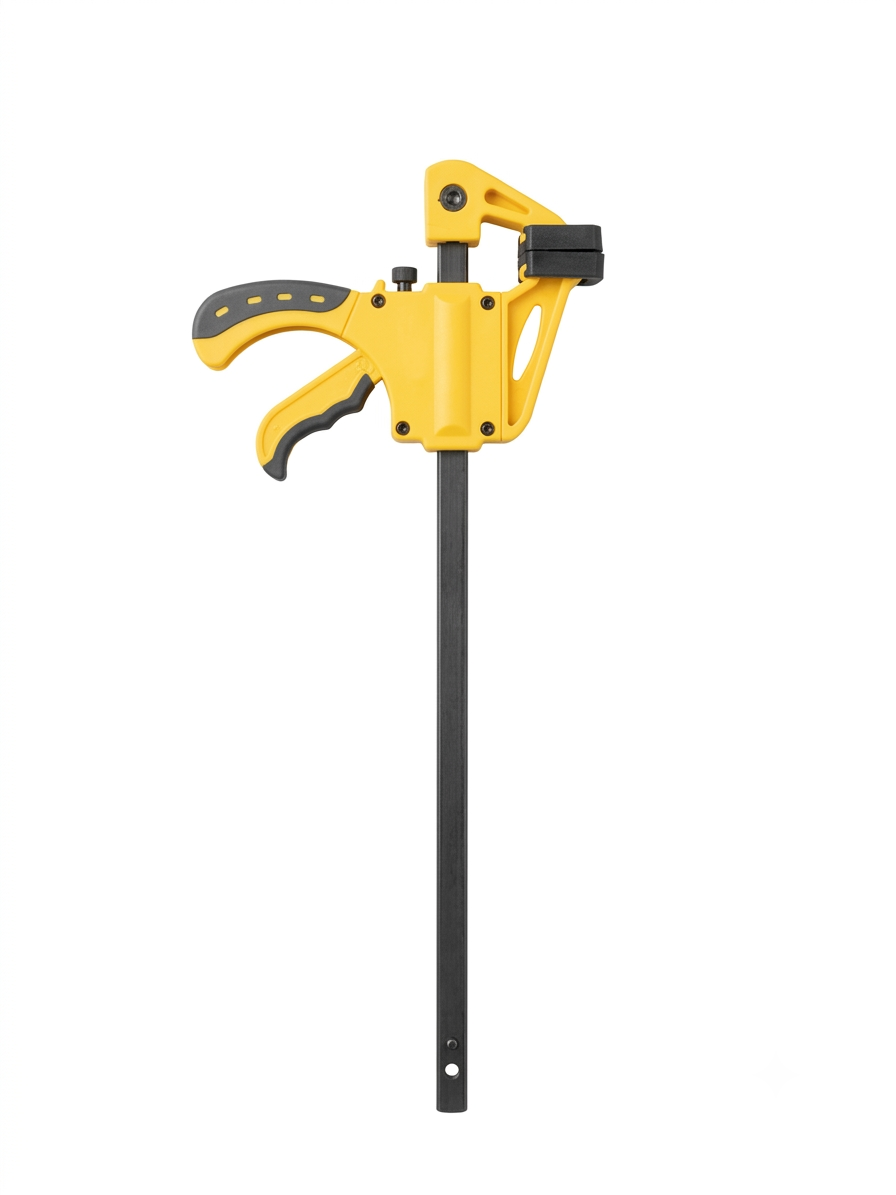 6" Quick Ratchet Bar Clamp 30Kg -  ملزمة بلاستيك صناعية