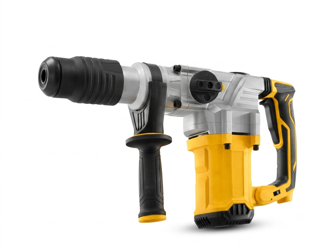 1600W Rotary Hammer SDS MAX 11KG - كومبرسور برم وتكسير صناعي