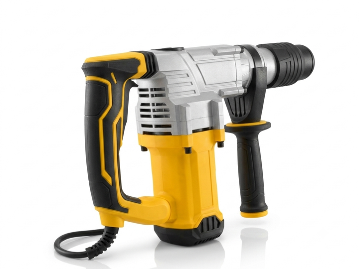 1600W Rotary Hammer SDS MAX 11KG - كومبرسور برم وتكسير صناعي