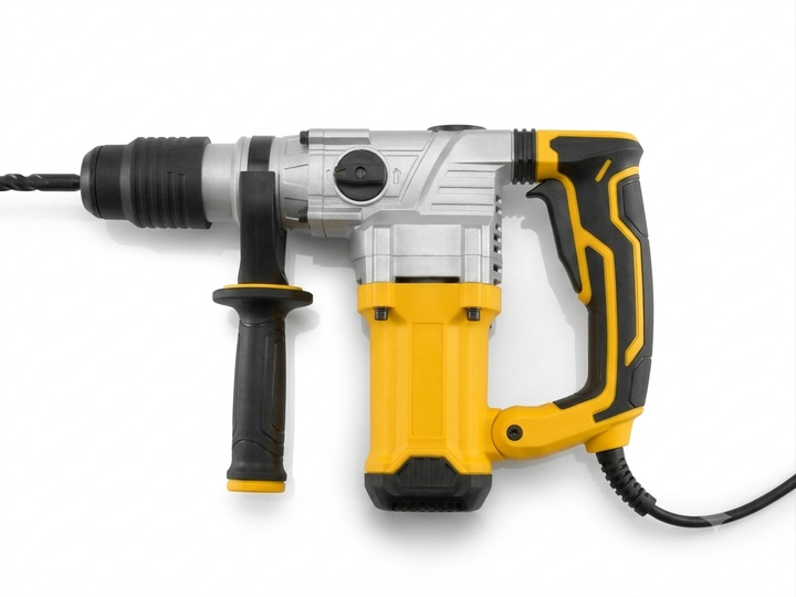 1600W Rotary Hammer SDS MAX 11KG - كومبرسور برم وتكسير صناعي