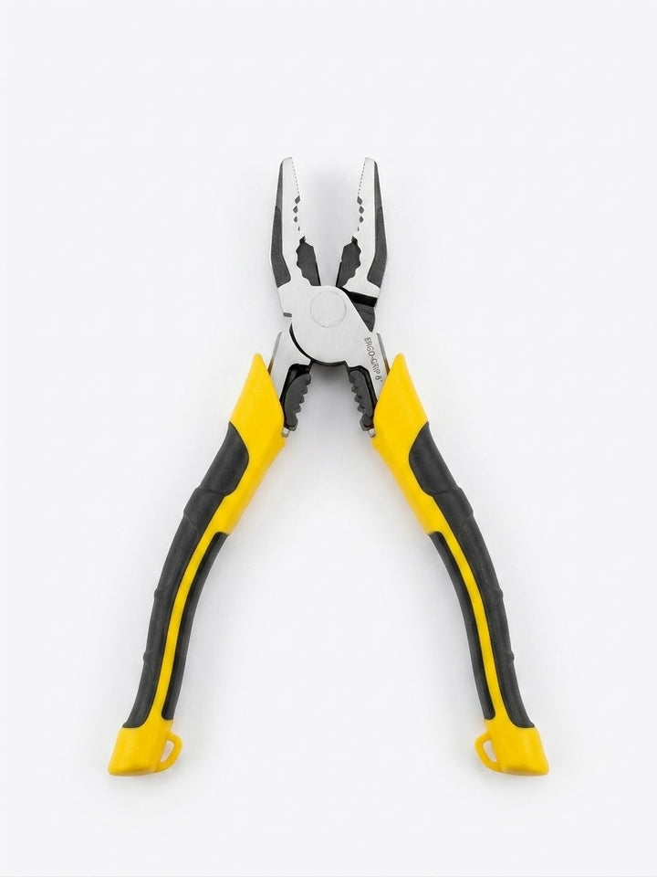 8" Industrial Combination Pliers with Cable Cutter - بانسة 8* مع زلاة صناعية