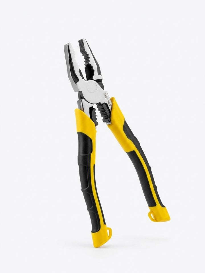 8" Industrial Combination Pliers with Cable Cutter - بانسة 8* مع زلاة صناعية