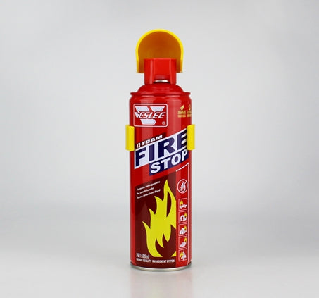 Fire Stop Instant Fire Extinguisher Spray 500ml - بخاخ إطفاء الحريق الفوري