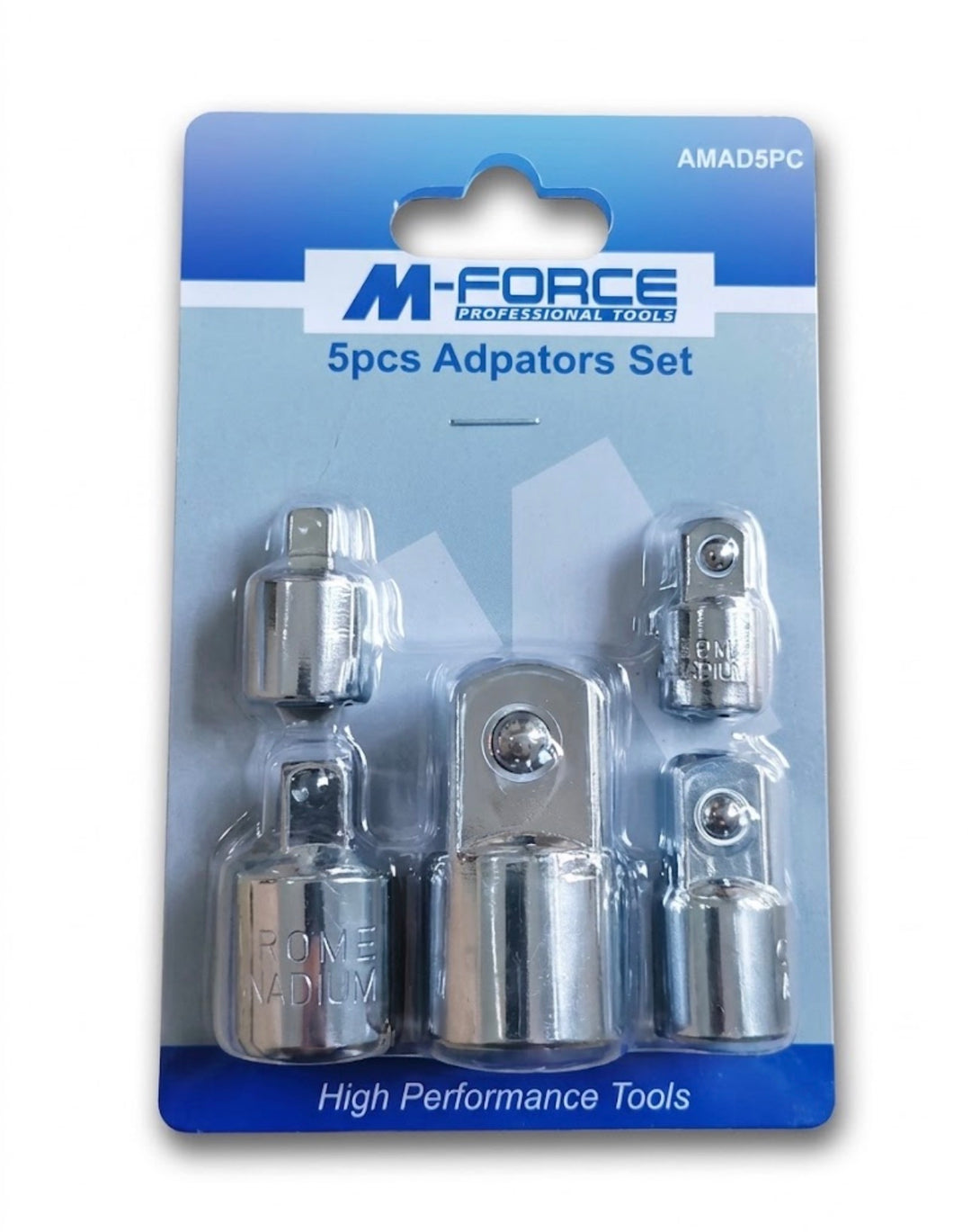 5Pcs Impact Socket Adapter Set - طقم أدابتور