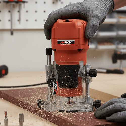 600W Laminate Trimmer Router 6mm - راوتر تشذيب كهربائي
