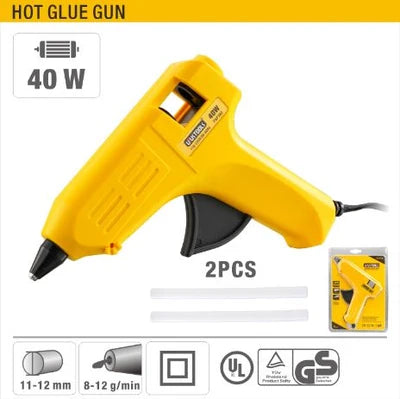 Hot Glue Gun (40w) (Yellow) - فرد شمع