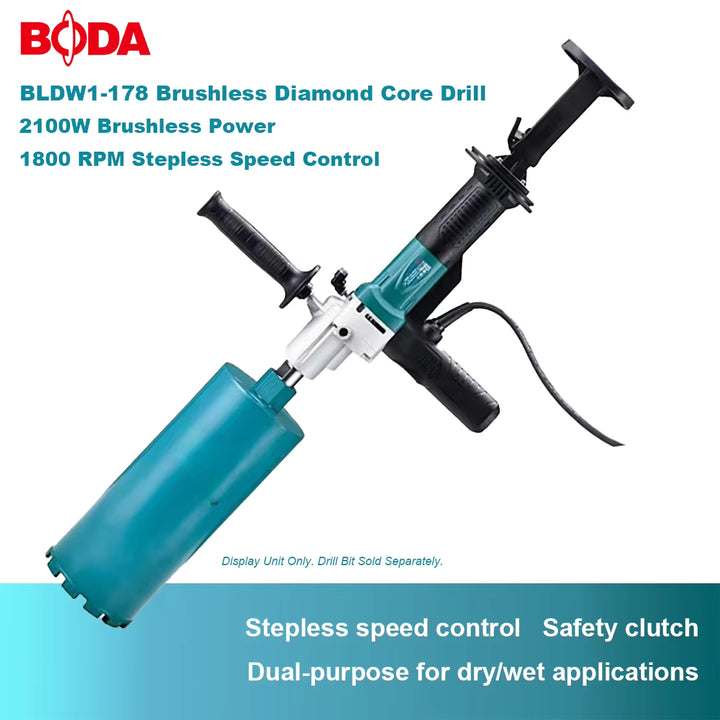 2200W-3900W Brushless Motor Coring Drill - ماكينة كورنج بموتور براشلس