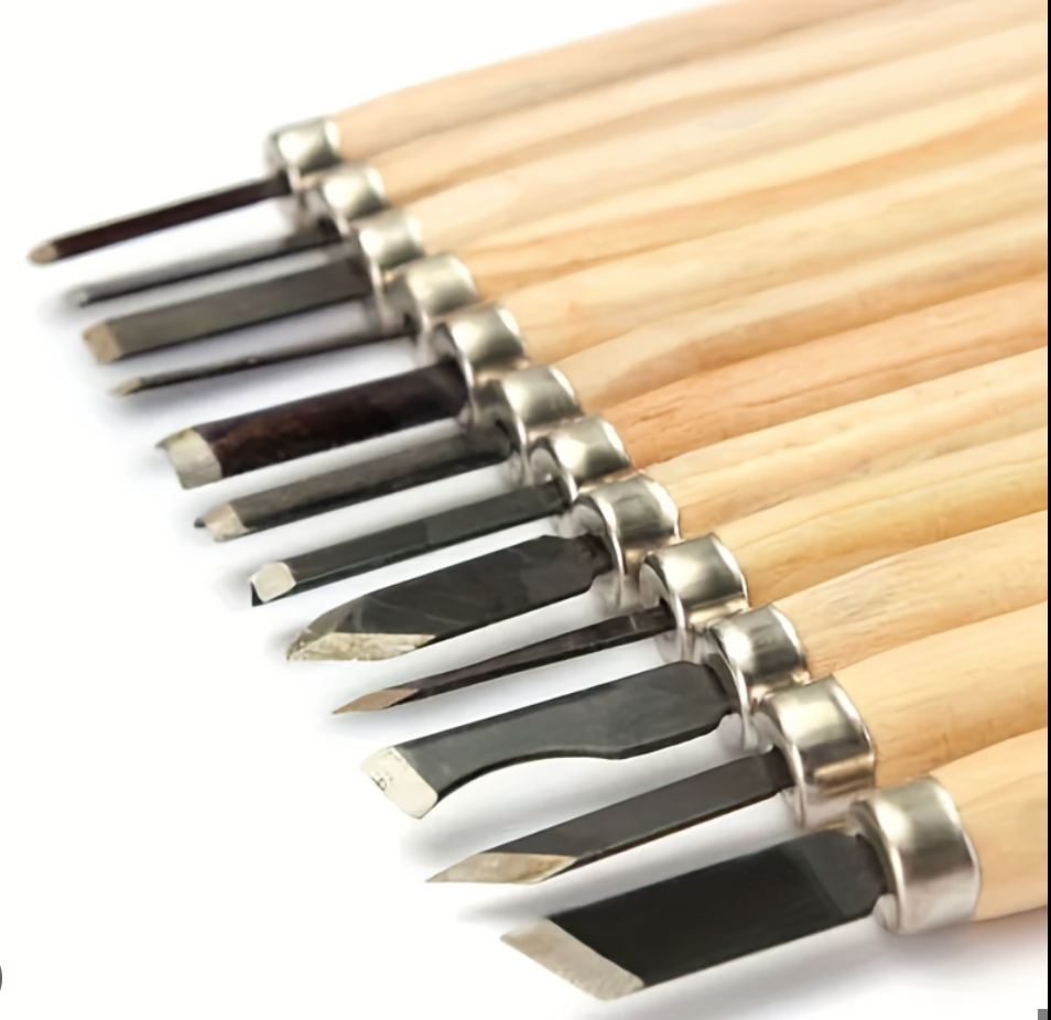 12pcs Carving Chisel Set
