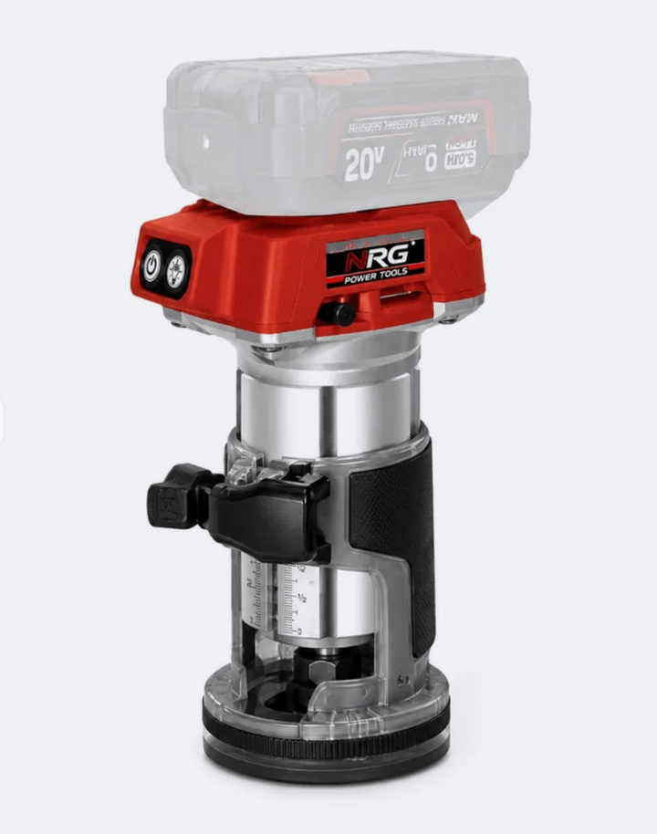 20v Brushless Trimmer Router 5.0ah Battery - راوتر بطارية براشلس